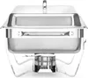 HENDI Chafing Dish, sada, Kitchen Line, 585x385x(H)315mm Náhled obrázku produktu 5