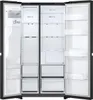 LG GSLC40EPPE, Floor Standing, American Door, Black, Voir les images du produit 3