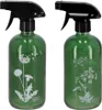 Sprühflaschen Glas 2er Set 0,5 L Grün oder Braun Produktbild-Vorschau 1