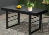MEXO Gartentisch Esstisch aus Aluminum mit WPC-Tischplatte Produktbild-Vorschau 3