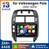 9''HD Carplay 2+64G Android13 Autoradio Für VW Polo 9N Voir les images du produit 19