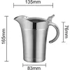Sauciere 750ml Thermo Sauciere Soßenkanne Soßiere Produktbild-Vorschau 2
