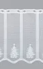Scheibengardine von Lysel - Tannenbaum mit Geschenken  (Bx Produktbild-Vorschau 3
