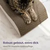 Knupis Kratzmöbel Kratzbrett Katze 3-teilig XXL 75cm – Produktbild-Vorschau 4