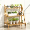 Bambusständer, Blumenständer, Blumenleiter, Blumenbeet Produktbild-Vorschau 8