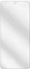A clear screen protector for a smartphone. Produktbild-Vorschau