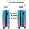 Set di valigie Blade 3 pezzi espandibili - Valigia trolley Anteprima dell’immagine prodotto 3