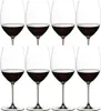 Riedel  VERITAS KAUF 8 ZAHL 6 CABERNET/MERLOT 8 Stück Anteprima dell’immagine prodotto 7