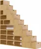 Treppenregal 225 cm - Honig Produktbild-Vorschau 1