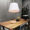 Pendelleuchte 1-flammig HxØ 130x35 cm natur/weiß Produktbild-Vorschau 6