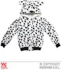 Dalmatiner Jacke mit Kapuze 1-tlg. S/M Produktbild-Vorschau 1