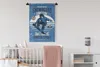 MuchoWow® Wandteppich Wandbehang Snowboard - Mann - Retro - Produktbild-Vorschau 2