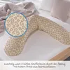 Das Original Theraline Stillkissen inkl. Bezug Farbe Leo Produktbild-Vorschau 8