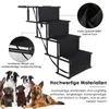 Hunderampe Hundetreppe Faltbar Auto, 4 Stufen, Hunderampe, Produktbild-Vorschau 6