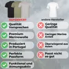 Alpenwert® Merino Shirt Herren [100% MERINO] perfektes Produktbild-Vorschau 5