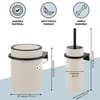 Set da bagno Bremermann SAVONA Softtouch, 2 pezzi, con Anteprima dell’immagine prodotto 7