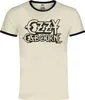 Ozzy Osbourne T-Shirt Herren Logo - Ringer Shirt altweiß XL Produktbild-Vorschau 1