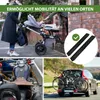 TRUTZHOLM Paar Auffahrrampen Stahl 183 cm Traglast 400 kg Produktbild-Vorschau 8