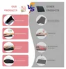 Ergonomisches Gelkissen Mousepad mit Handauflage Rosa Produktbild-Vorschau 3