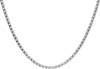 trendor 41123 Halskette für Anhänger 925 Silber Rhod. Venezianer Kette 1,2 mm 2 Voir les images du produit