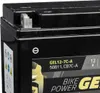 intAct Bike-Power Motorradbatterie GEL YB7C-A 12V 8Ah 50811 Produktbild-Vorschau 5