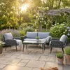 greemotion Gartenmöbel Set 4-teilig Madeira Produktbild-Vorschau 2