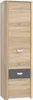 Furniture24 Schrank mit Regalen YOOP YPS71 Hochschrank Produktbild-Vorschau 1