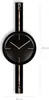 Wallity, Vlnt103Syhsyh, Orologio da parete decorativo, Anteprima dell’immagine prodotto 4