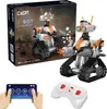 Stavebnice -CaDA Dálkově ovládaný robot Z.BOT R/C LED Náhled obrázku produktu 1