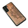 Holzhülle für Samsung Galaxy S21 MANDALA APFELBAUM Produktbild-Vorschau 2