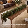 HOKEEPER Kerstkrans, 180 cm, met groene PVC-naalden en Productafbeelding-voorbeeld 3