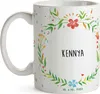 Mr. & Mrs. Panda Pott Kennya - Geschenk, Becher, Tasse, Produktbild-Vorschau 2