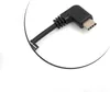 SYSTEM-S USB 3.1 Typ C 90° zu 2.0 Typ A 90° Winkel Kabel 27 Produktbild-Vorschau 2