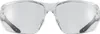 Uvex Sportstyle 204 Schutzbrille klar mit Gläsern (9118) Produktbild-Vorschau 3