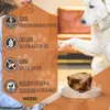 WEPO Hunde Leckerlis - 1kg getrocknete Rinderlunge für Produktbild-Vorschau 5