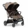 Deryan Rolo X2 XL V2 Duo Buggy – Kompakter Doppelbuggy – Produktbild-Vorschau 1