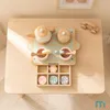 Mamabrum Houten Thee Servies voor Kinderen, 18-delig – Productafbeelding-voorbeeld 6