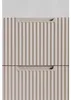 RODAN | Meuble sous lavabo - Beige - 100 cm - 2 Tiroirs Voir les images du produit 10