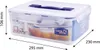 Boîte à provisions rectangulaire, 4,8 l avec grille Voir les images du produit 12