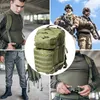Vojenský batoh 45 l voděodolný taktický batoh pro Camping Náhled obrázku produktu 13