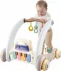 Eco Toys Spielmatte 2-in-1 Aktivitäten Blau Lauftrainer Produktbild-Vorschau 3