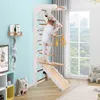 okwish 6-in-1 Multifunktions Klettergerüste, Produktbild-Vorschau 3