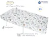 Spannbettlaken für Kinderbett, Spannbettuch, 60x120cm, Produktbild-Vorschau 2