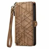 Für Honor 200 Lite Kunstleder Zipper Wallet Tasche mit Produktbild-Vorschau 2