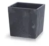 Květináč URBI SQUARE LOW EFFECT 24cm antracit Náhled obrázku produktu 1