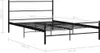 VidaXL 286497, Czarny, 146 cm, 2,09 m, 84 cm, 1400 x 2000 Podgląd zdjęcia produktu 8