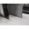 Mexen Velar Duschwand schiebbar Walk-in 85 x 200 cm, grafit Produktbild-Vorschau 4
