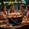 Wiltec Cocotte en fonte – 50 x 27 x 21 cm – 13 kg – Marmite Voir les images du produit 8