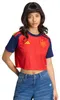 ADIDAS KE8079 RFEF H JSY CR W Rot Produktbild-Vorschau 4