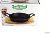 Massamarkt Gratin Pan Gusseisen 15 cm an Bord Produktbild-Vorschau 3
